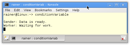 conditionVariableWithoutPredicate