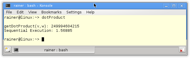 dotProduct