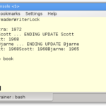 readerWriterLocks