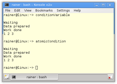 conditionVariableAtomic