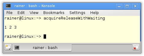 acquireReleaseWithWaiting