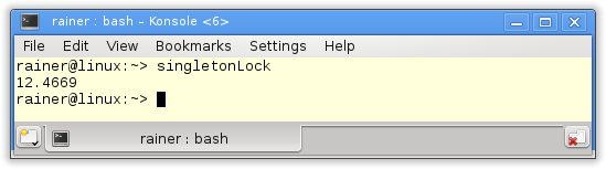 singletonLock opt