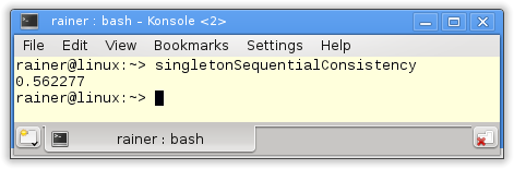 singletonSequentialConsistency