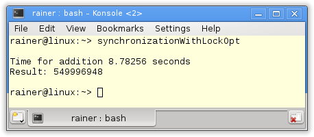 synchronizeWithLockOpt