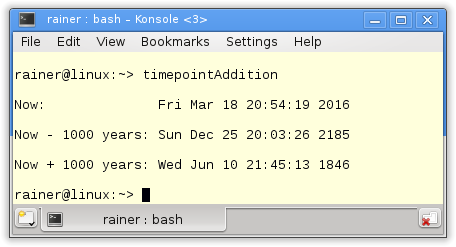 timepointAddition