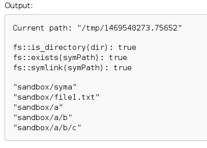 filesystem