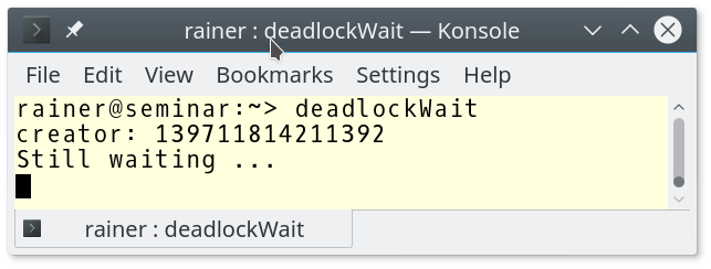 deadlockWait