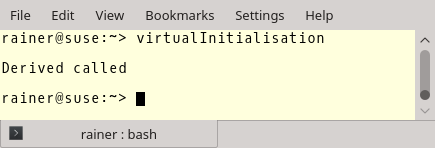 virtualInitialisation