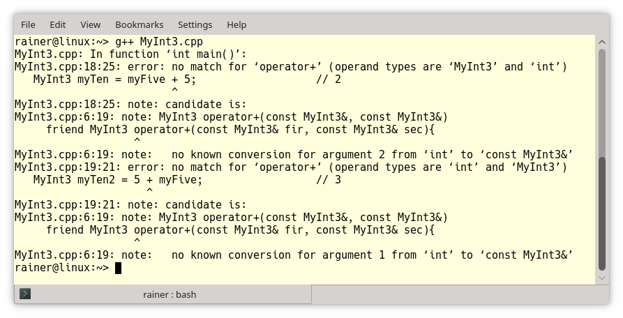 Operator Overloading in C++ (Rules, Types & Program)