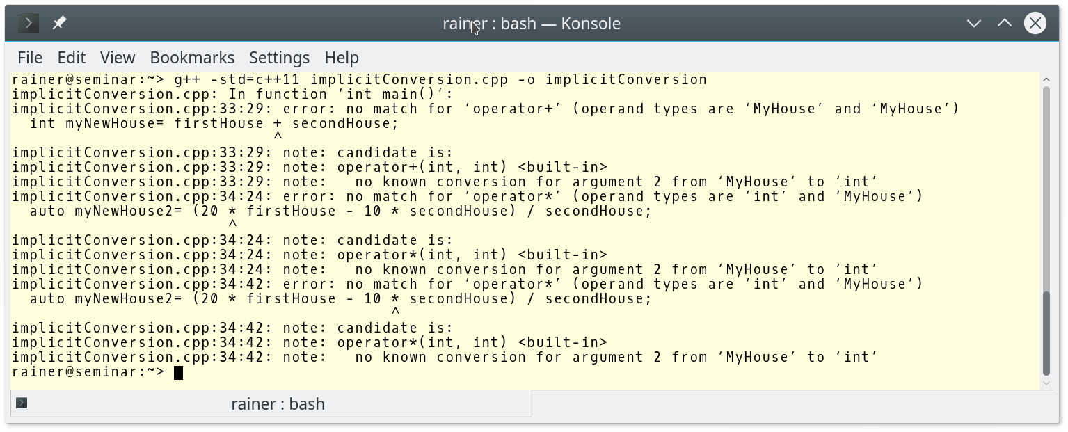 C++ Core Guidelines: More Rules for Overloading – MC++ BLOG