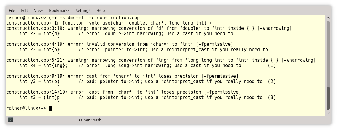 C++ Core Guidelines: Rules for Overloading and Overload Operators – MC++  BLOG