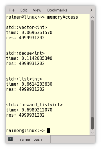 memoryAccessLinux