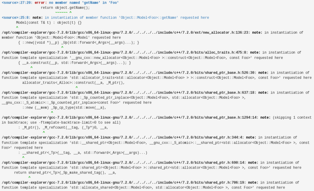 C++ Core Guidelines Type Erasure with Templates MC++ BLOG
