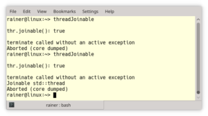 A new Thread with C++20: std::jthread – MC++ BLOG