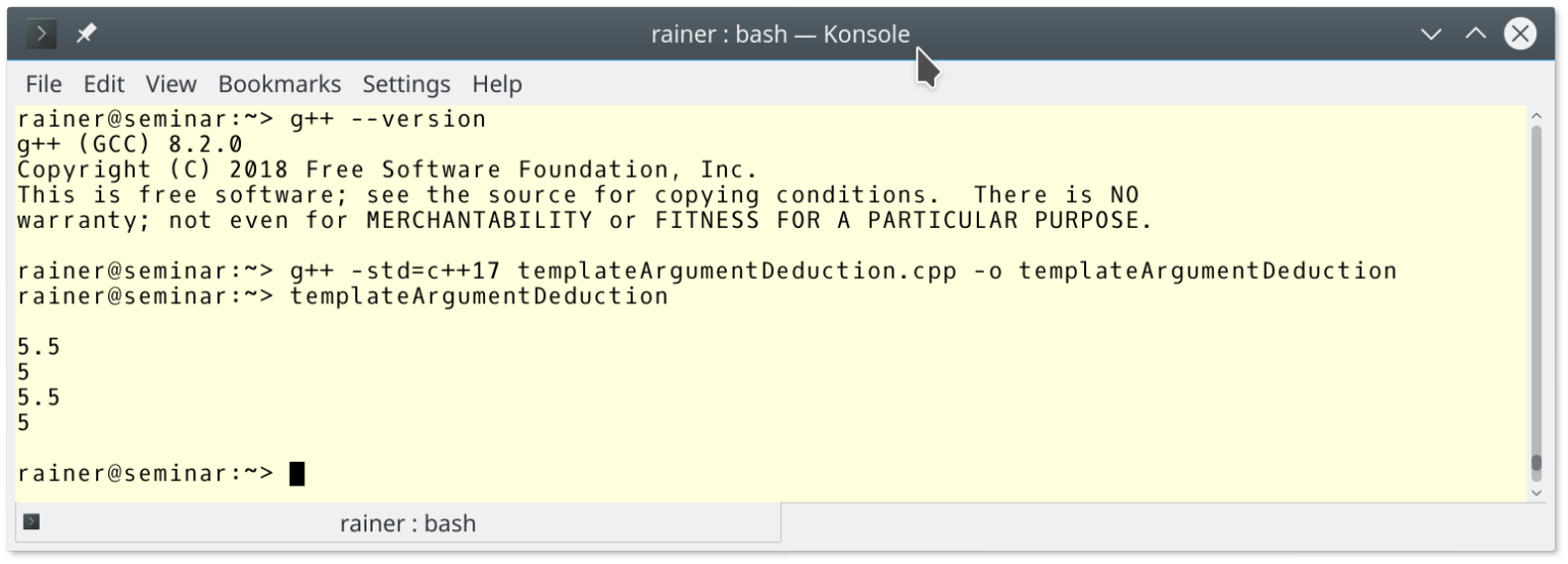 C++ Core Guidelines Template Interfaces MC++ BLOG