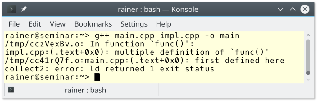 C++ Core Guidelines: Source Files – MC++ BLOG