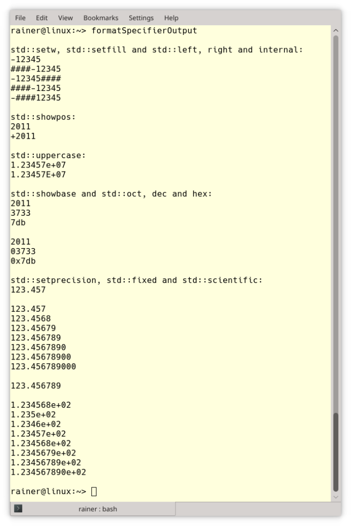 Stuff you should know about In- and Output with Streams – MC++ BLOG