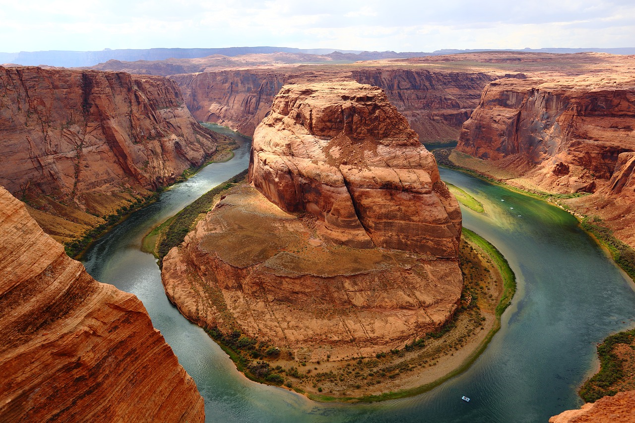 horseshoe bend 1908283 1280