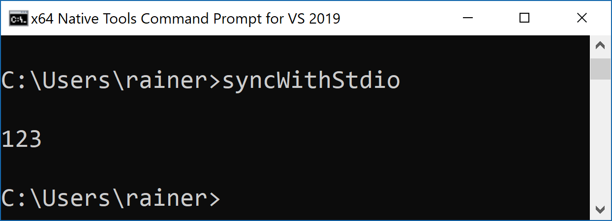 SyncWithStdioWin