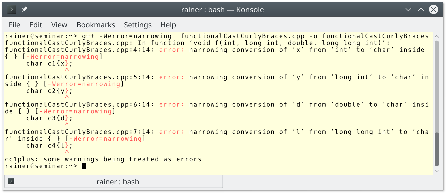 narrowingConversionError