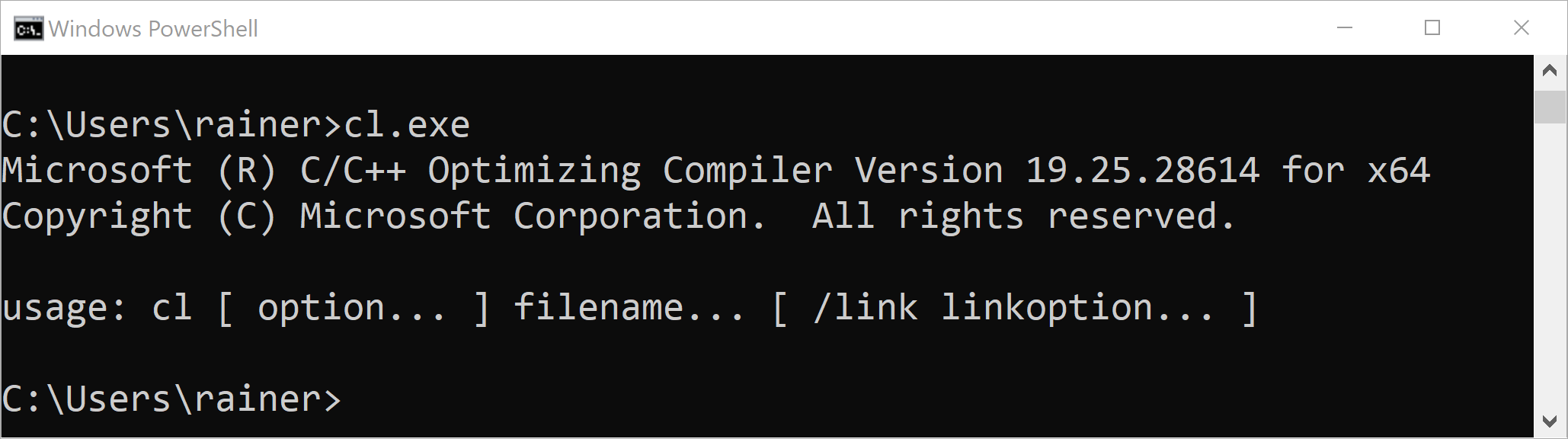 MicrosoftCompiler