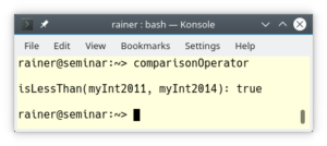 C++20: The Three-Way Comparison Operator – MC++ BLOG