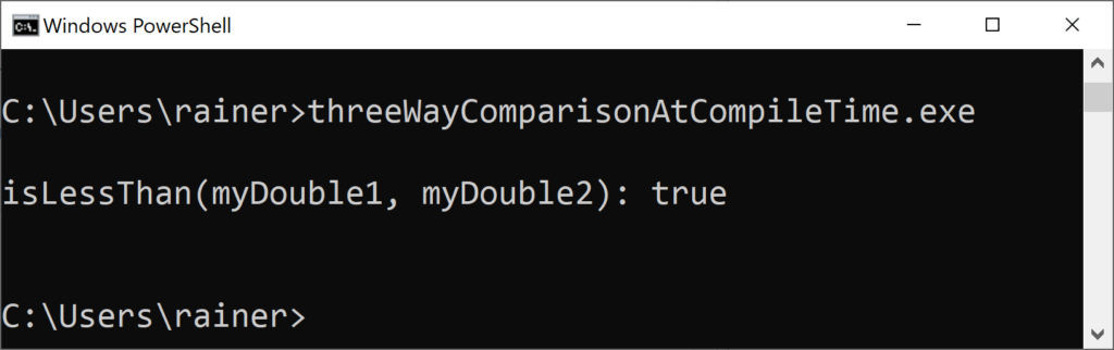 C++20: The Three-Way Comparison Operator – MC++ BLOG