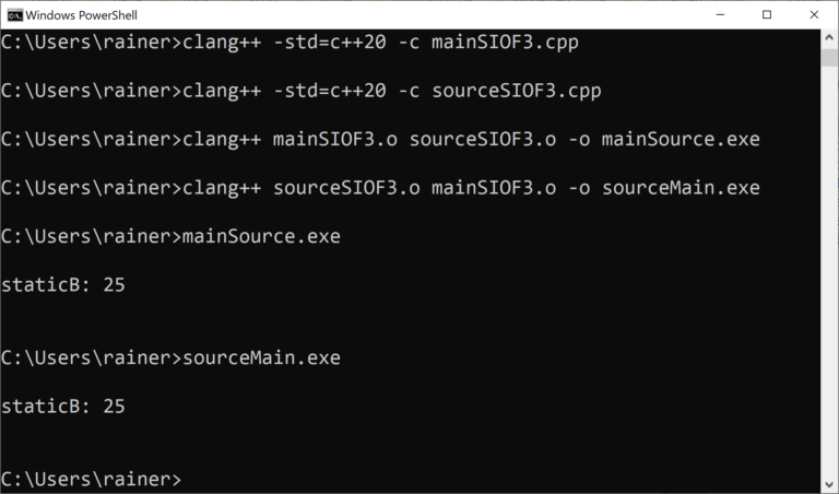 forbids in-class initialization of non-const static