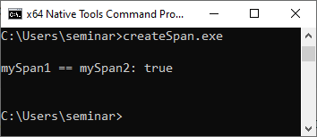 createSpan