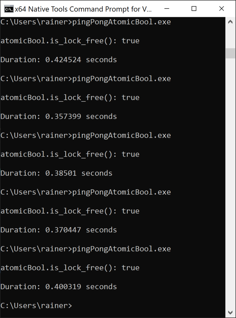 Performance Comparison of Condition Variables and Atomics in C++20 ...