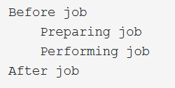 startJob