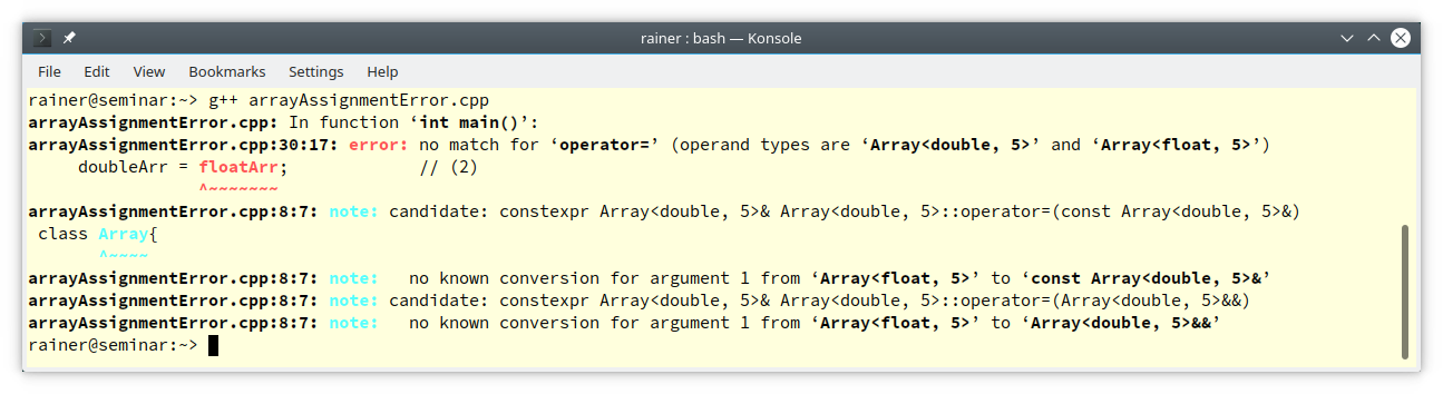 arrayAssignmentError