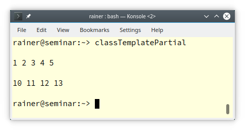 classTemplatePartial