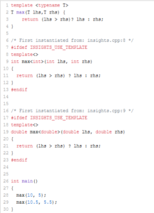 Function Templates – MC++ BLOG