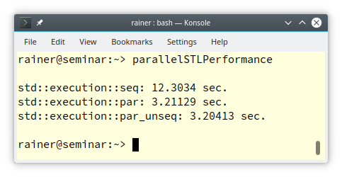 parallelPerformanceSTL