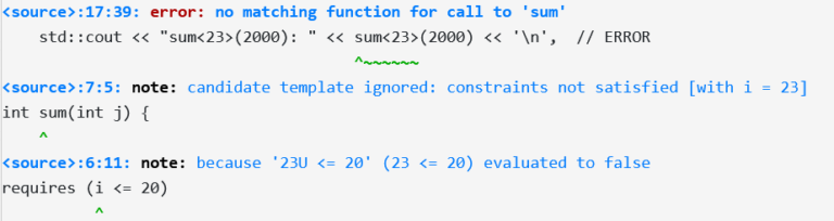 Using Requires Expression in C++20 as a Standalone Feature – MC++ BLOG
