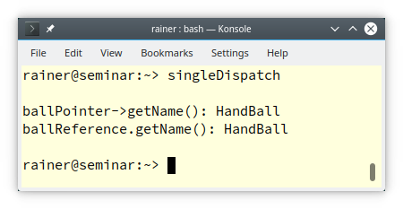 singleDispatch