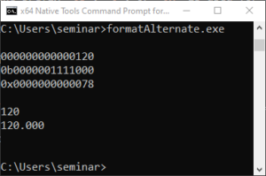 The Formatting Library in C++20: The Format String – MC++ BLOG