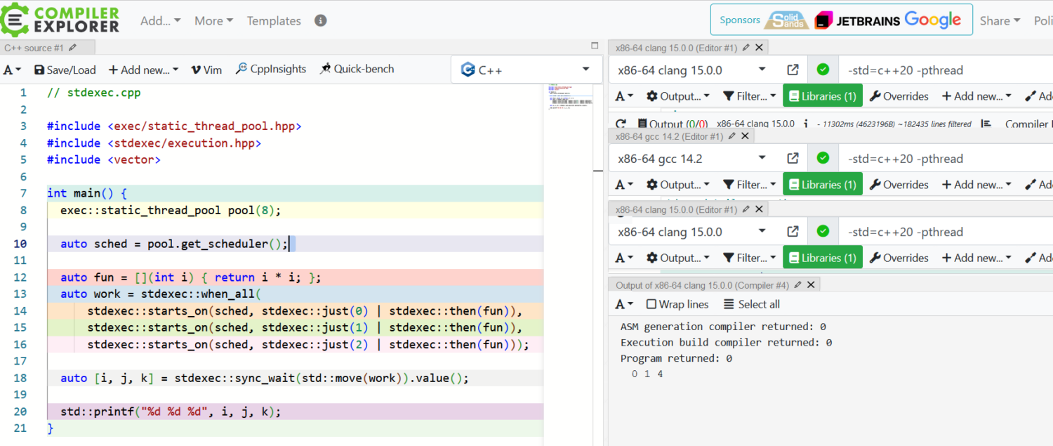 std::execution – MC++ BLOG